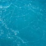 close up photo of blue body of water