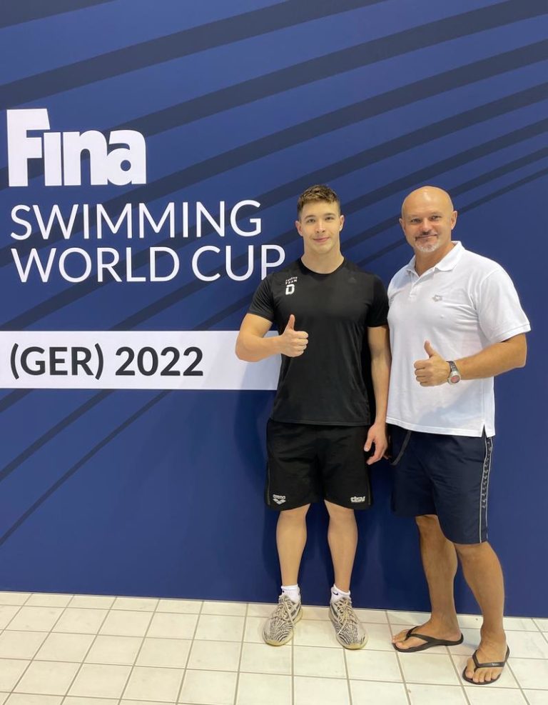 Fina Swimming WorldCup 2022 in Berlin SCDelphin Lübeck e.V. von 1960